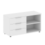 Тумба сервисная Metal System Style Б.ТС-2 1096x450x580