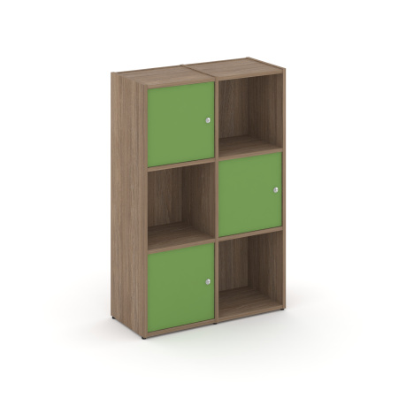 Стеллаж Locker Plus LK.K-002 798x350x1203