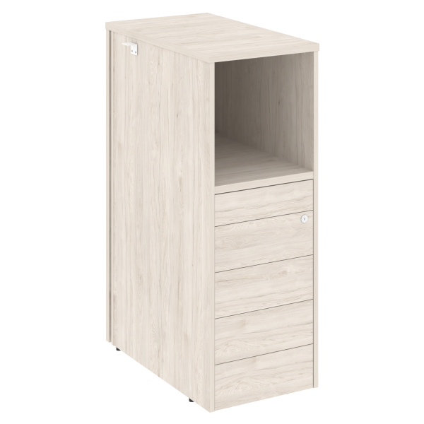 Тумба 5 ящиков TIP-ON проходная,  средняя Onix O.R-TV-5TIP 436x767x1185