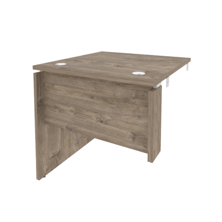 Стол-приставка левый к опорным элементам Onix O.SPR-0.8L 780x800x750