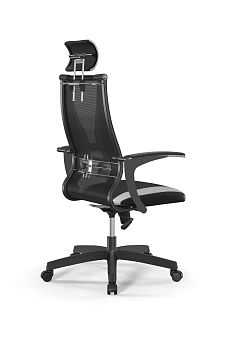 Кресло для руководителя Метта Sit 10 B2-170U - T+UMF(SY271)+Extra /Kb38/Wh09/U0mL-b/H3mL-Pf-2D(M09.B