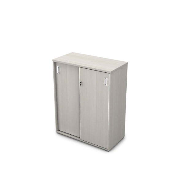 Шкаф-купе Gloss line 9НШКЗ.013 906x450x1150 (Ivory)