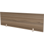 Экран для стола Аргентум-МП СМЭ25-12 1200x25x350