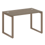 Стол письменный Metal System Style БО.СП-2 1200x720x750
