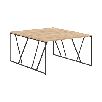 Стол двойной LOFTIS LWST 1316 1360х1606х750