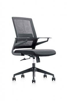 Офисное кресло College CLG-430 MBN Black