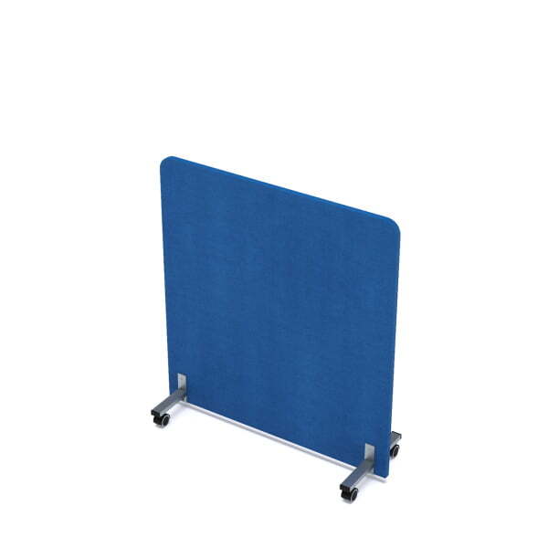 Акустическая мобильная перегородка SOFTOffice 011.МП.1011 1000x377x1100 (Indigo)