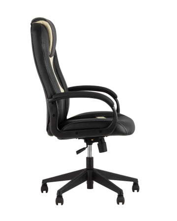 Кресло игровое TopChairs ST-CYBER 8 черный (Геймерское кресло ST-CYBER 8 черный)
