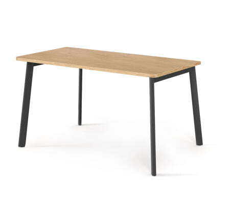 FLEX Стол для руководителя 138x68 (Гикори/Графит металл)