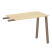 Приставной элемент Metal System Style БА.ПР-3 1000x600x750