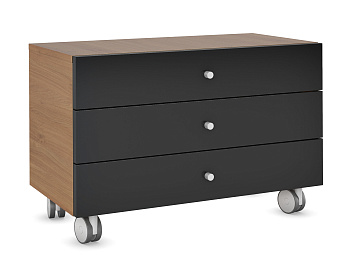 Тумба подкатная KYU DM 80 (800х438х500)
